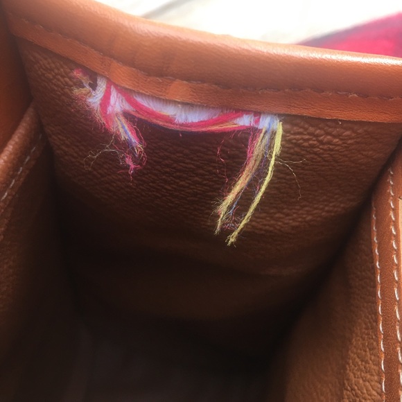 Dooney and Bourke Vintage Leather Bag - Picture 6 of 10